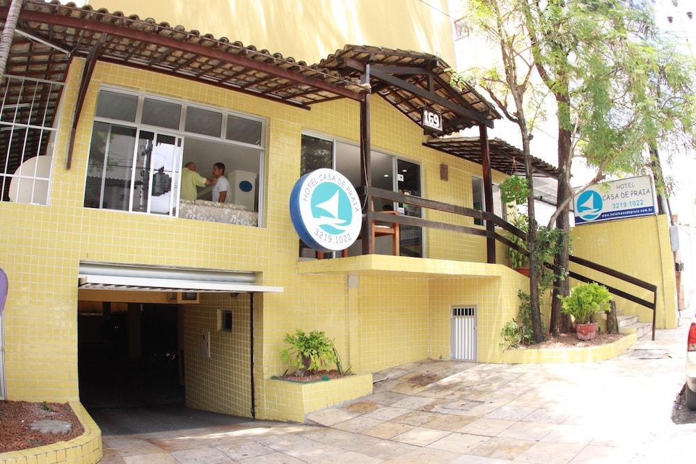 Hotel Casa De Praia Fortaleza  Exteriör bild