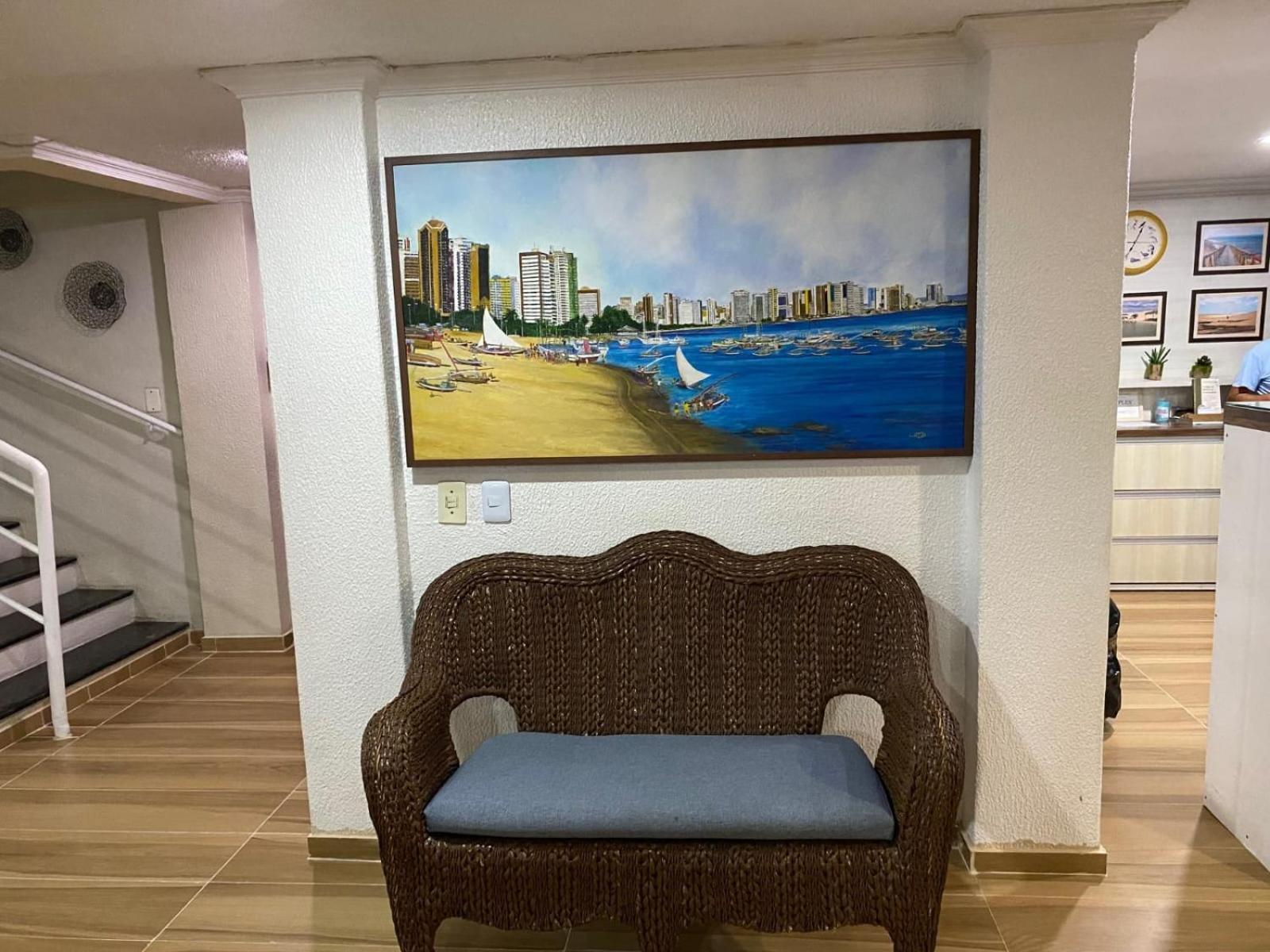 Hotel Casa De Praia Fortaleza  Exteriör bild
