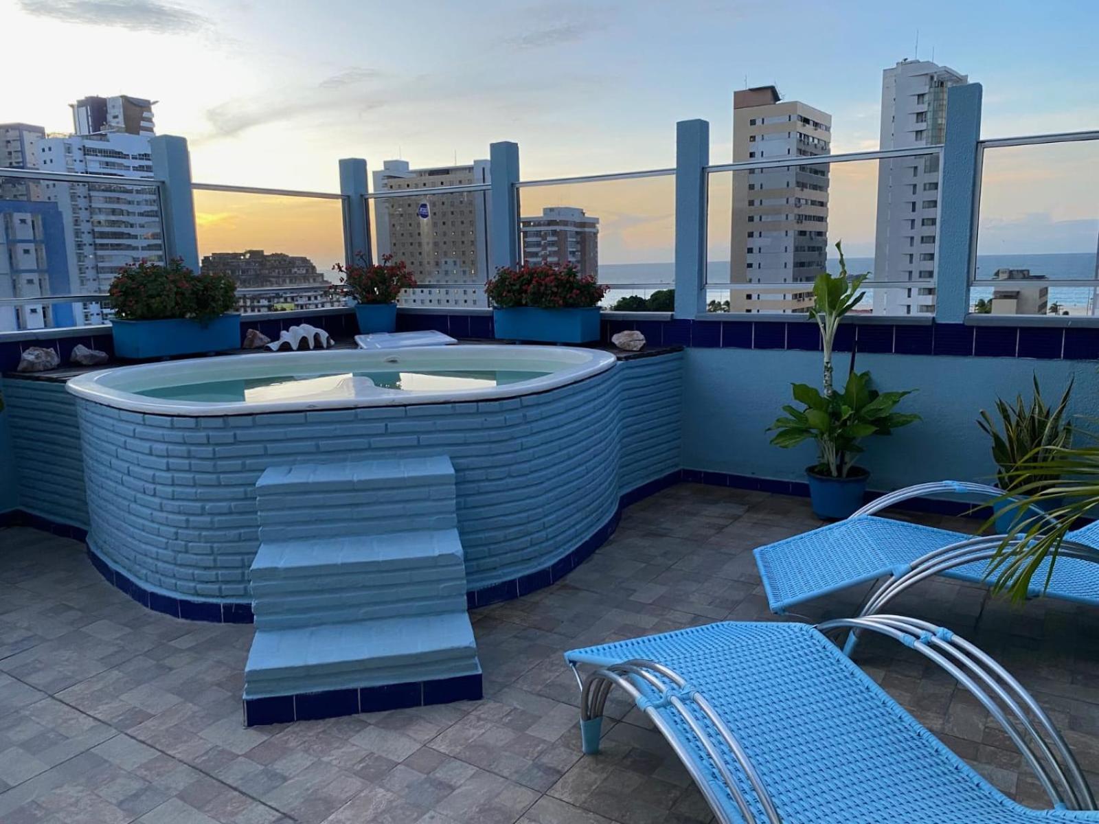Hotel Casa De Praia Fortaleza  Exteriör bild